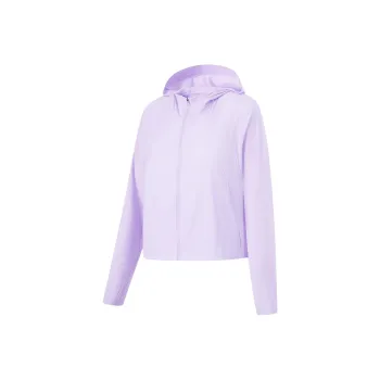 LiNing Fitness Series Sweatshirt Women's Lilac