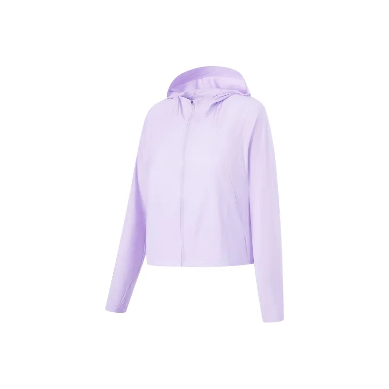 LiNing Fitness Series Sweatshirt Women's Lilac-0