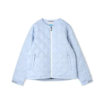 Columbia x TOMOKO SUZUKI W Enjoy Mountain Life Omni Heat Infinity Omni Shield Jackets Coats Women's Whisper