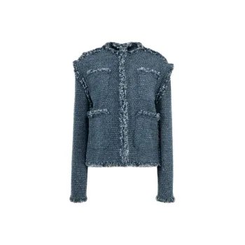 Sacai Punching Denim Jacket