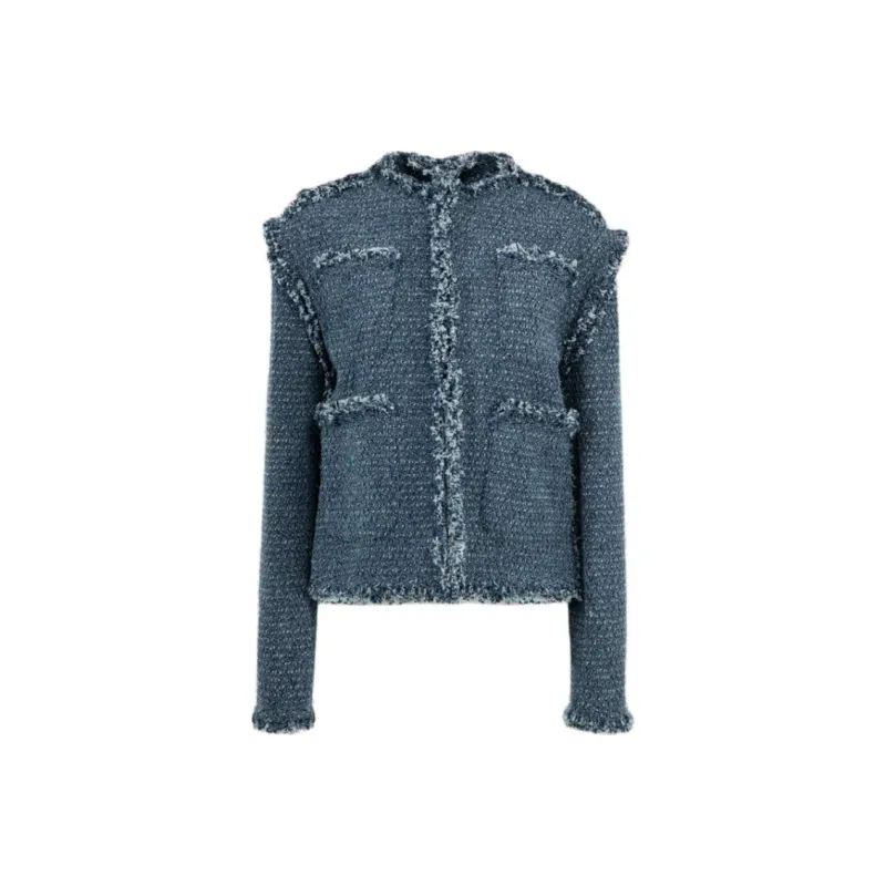 Sacai Punching Denim Jacket-0