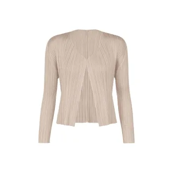 PLEATS PLEASE ISSEY MIYAKE FW24 Knitwear Women's Beige