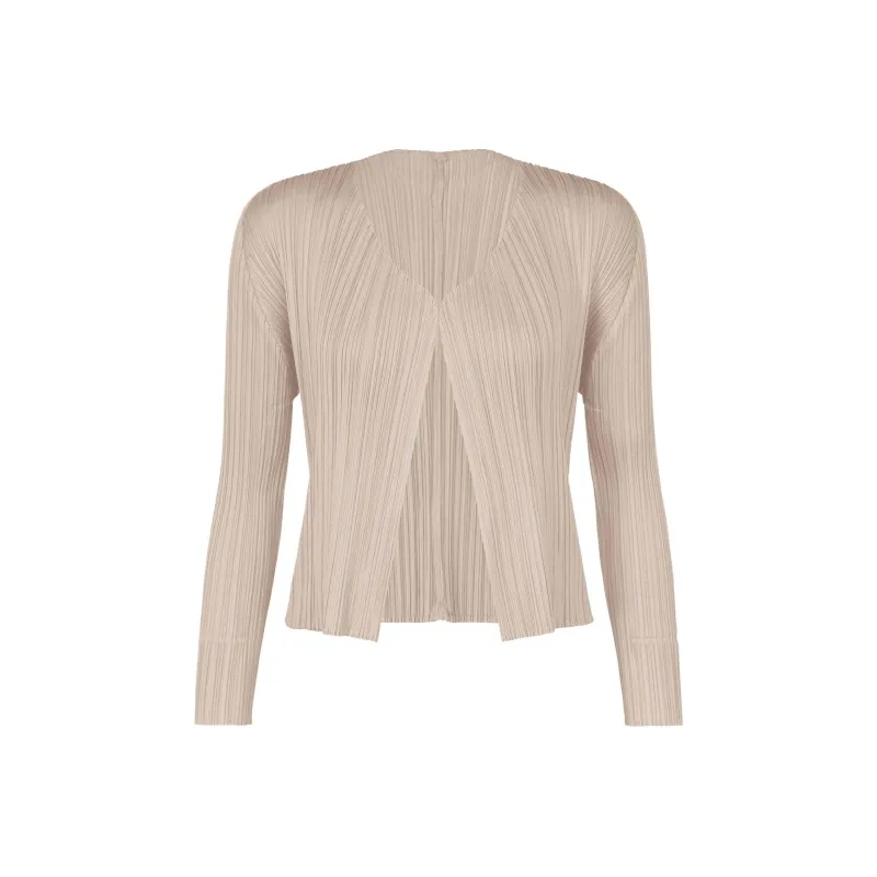 PLEATS PLEASE ISSEY MIYAKE FW24 Knitwear Women's Beige-0