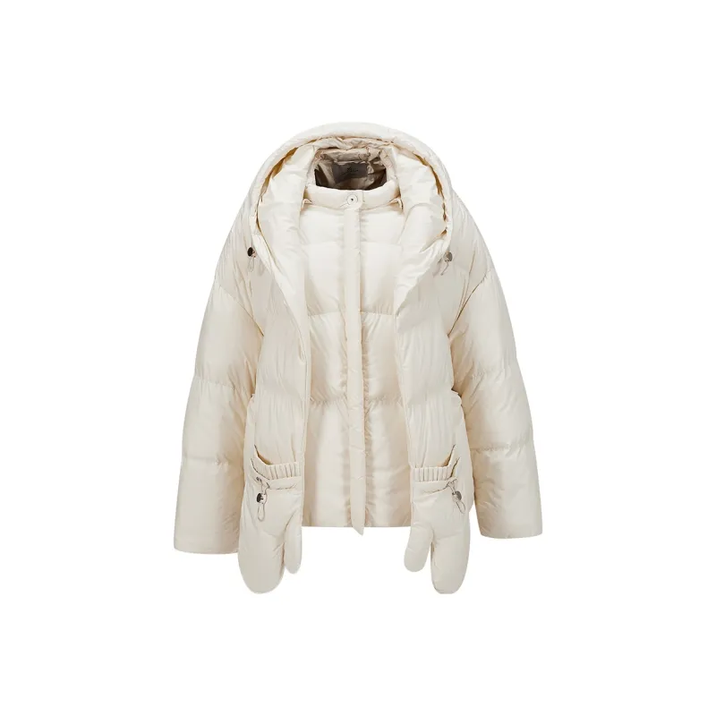 XIANGYING Down Jackets Women's-2