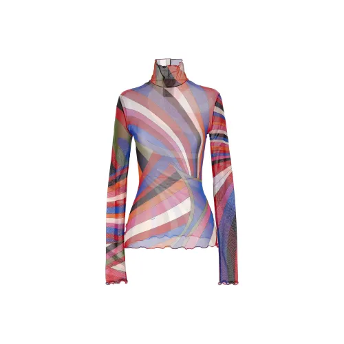EMILIO PUCCI T-Shirt Women's Multicolor