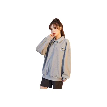 Tonlion Sweatshirt Women's Light Heather Gray