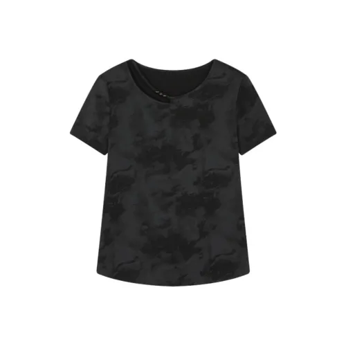 Mo Han Yi Mei T Shirt Women's Black