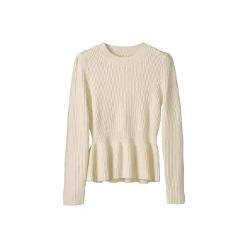 Fstudio Korean Petite Commute Inner Layer Sweater Knitwear Women's
