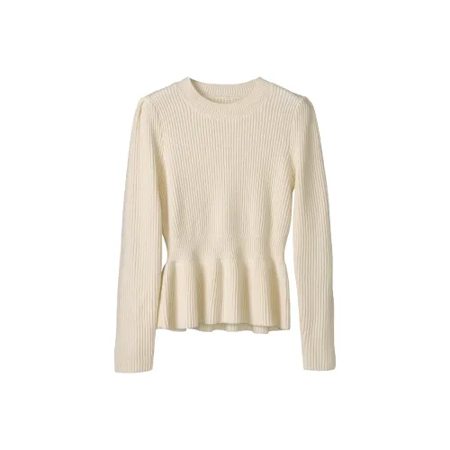 Fstudio Korean Petite Commute Inner Layer Sweater Knitwear Women's
