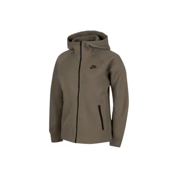 Nike AS W NSW TCH FLC WR FZ HDY Jacket Women's Brown