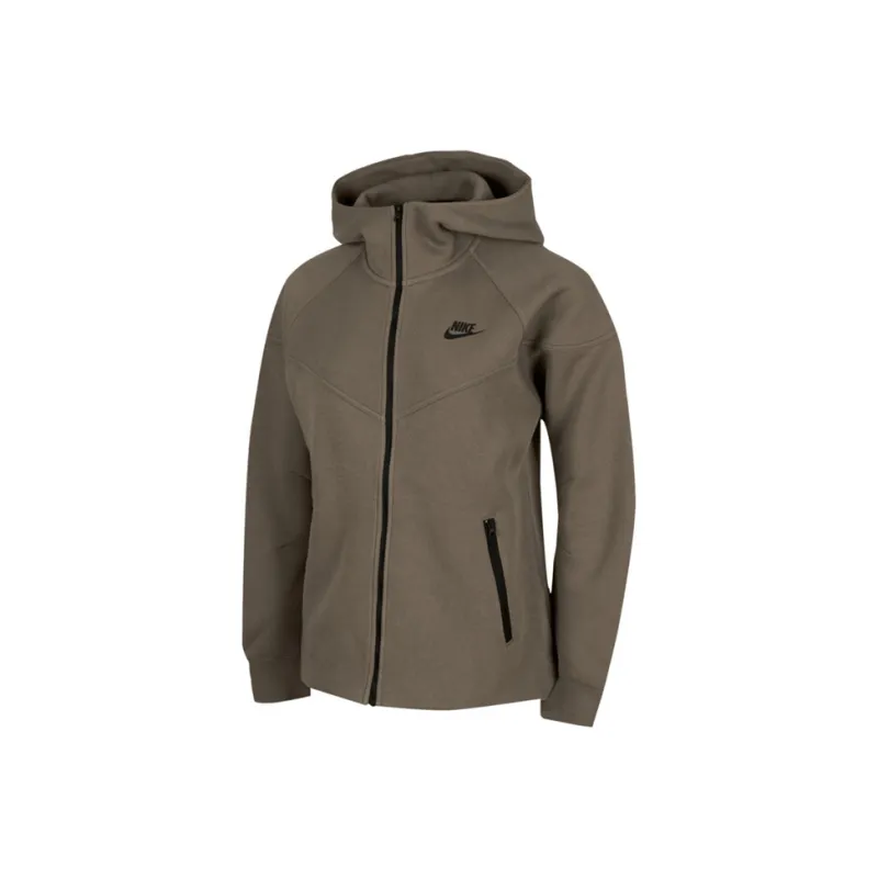 Nike AS W NSW TCH FLC WR FZ HDY Jacket Women's Brown-0