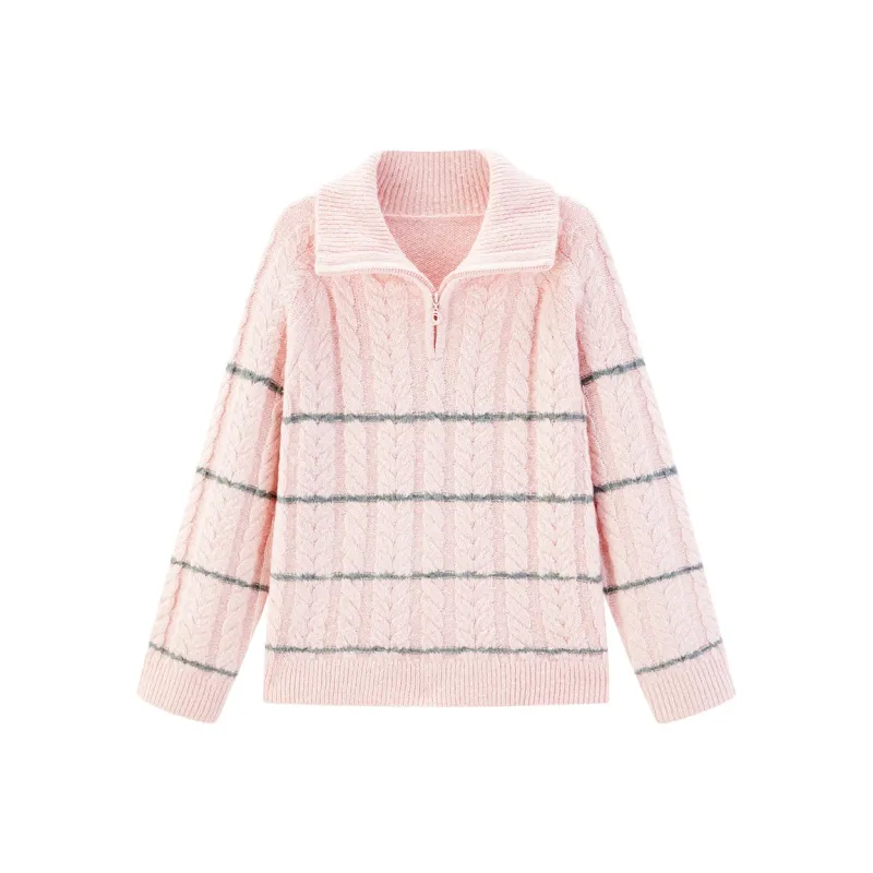 LEDIN Knitwear Women's Pale Dogwood-0