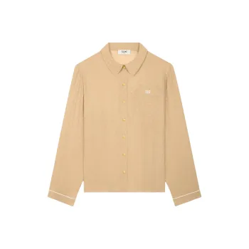 CELINE Triomphe Shirt Women's Khaki