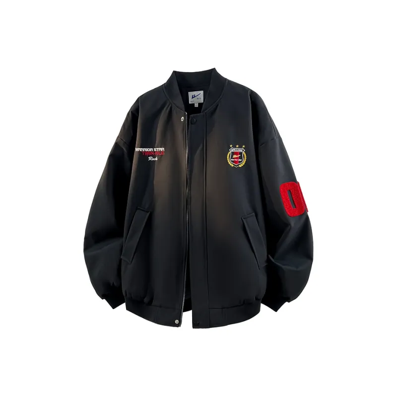 Warrior Ride The Wind Collection Open Ended Smile Collection Jacket Unisex-4