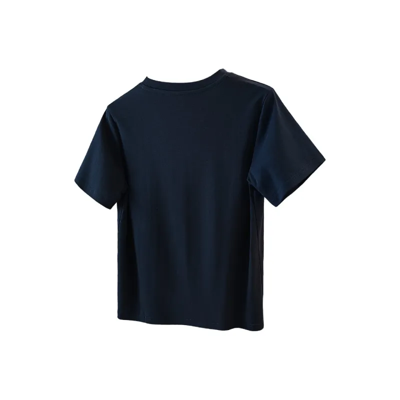 Cypress House T Shirt Women's Navy Blue-1
