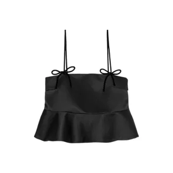 GANNI Camisoles Women's Black