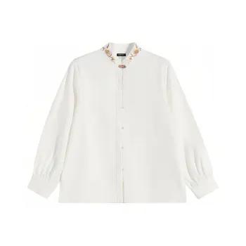 MKBY Shirts Women's White