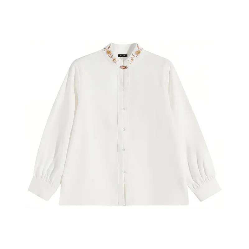 MKBY Shirts Women's White-0