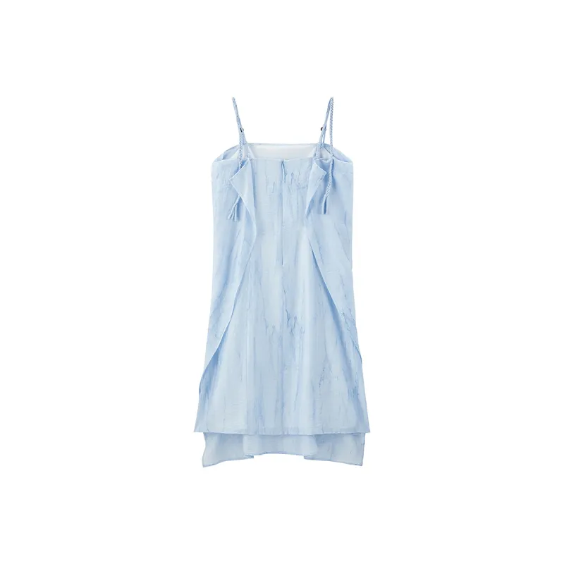 LEDIN Slip Dress Women's Ice Dew Blue-1