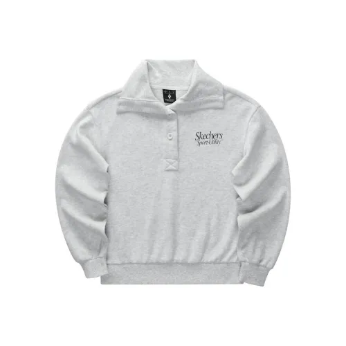 Skechers Colorful Sweatshirt Women's Gray