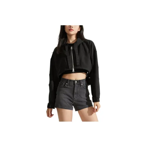 CALVIN KLEIN Sweatshirt Women's Space Black