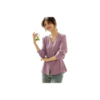 XWI Shirts Women's Pink Purple