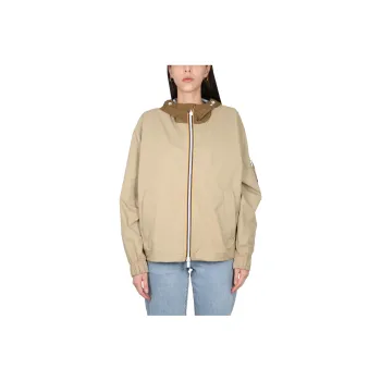 K WAY Jackets Coats Women's Beige