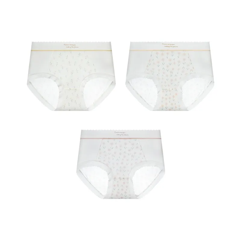 YOUNGYELL Underpants Women's Combo Set-3
