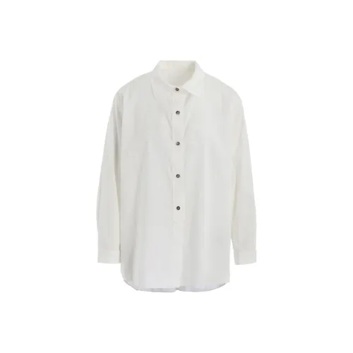Yohji Yamamoto Y's For Living SS25 Shirt Women's White