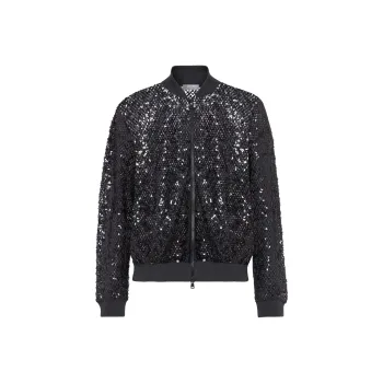 Brunello Cucinelli Sequinned Jacket