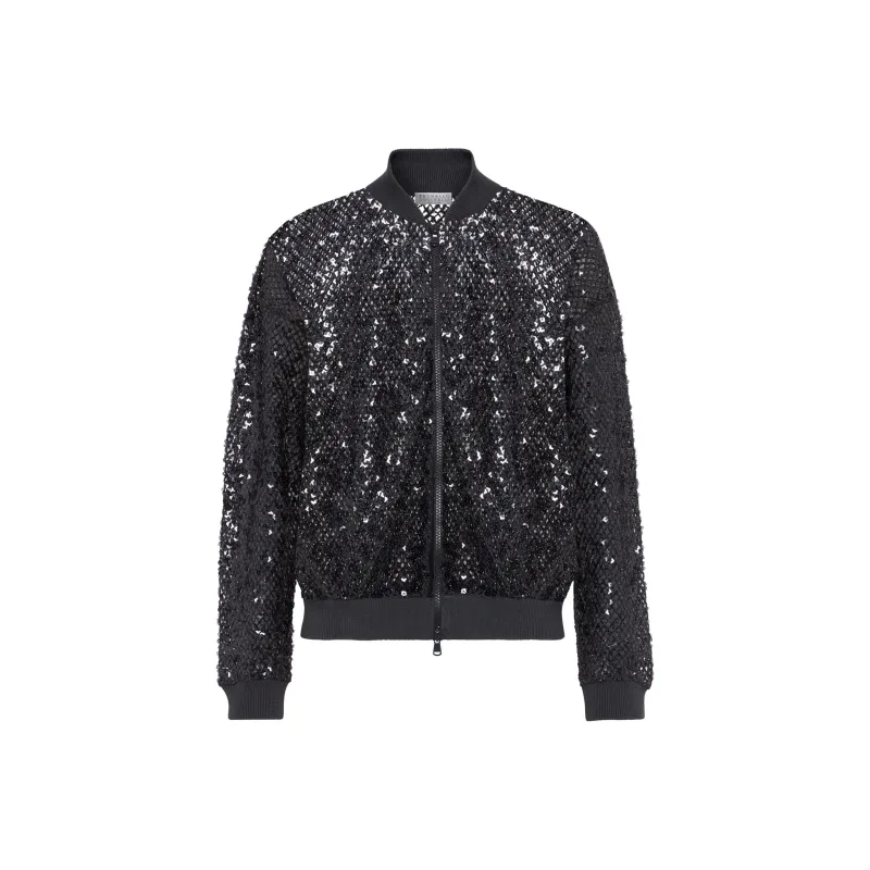 Brunello Cucinelli Sequinned Jacket-0
