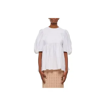 CECILIE BAHNSEN Anisha Cotton Blouse