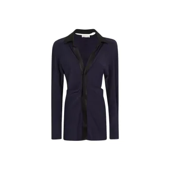 Victoria Beckham V Neck Shirt