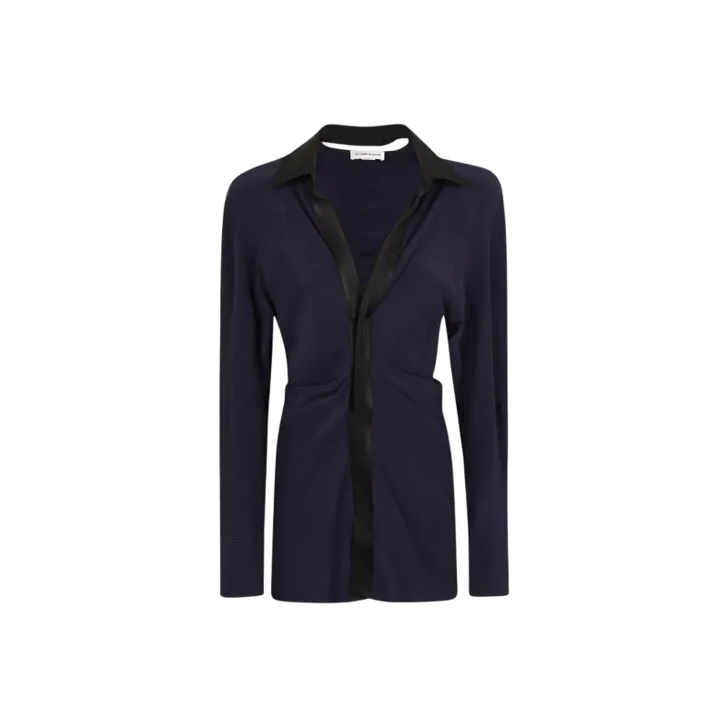Victoria Beckham V Neck Shirt-0