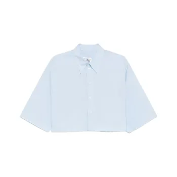MM6 Maison Margiela Cropped Shirt
