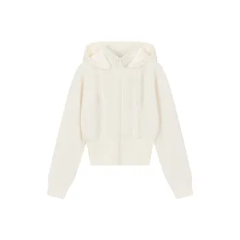 Heartboon Sweatshirt Women's Ecru