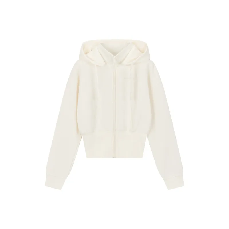Heartboon Sweatshirt Women's Ecru-0