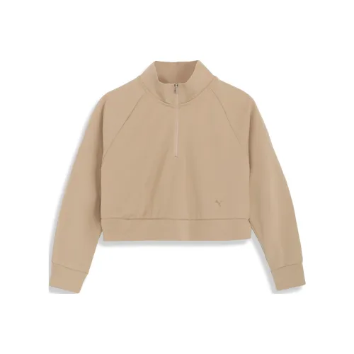 PUMA Sweatshirt Women's Roasted Almond