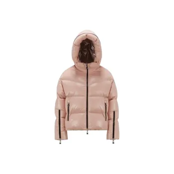 Moncler Huppe Quilted Hooded Jacket