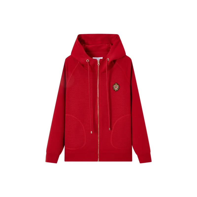 FINITY SS24 Sweatshirt Women's Red-0