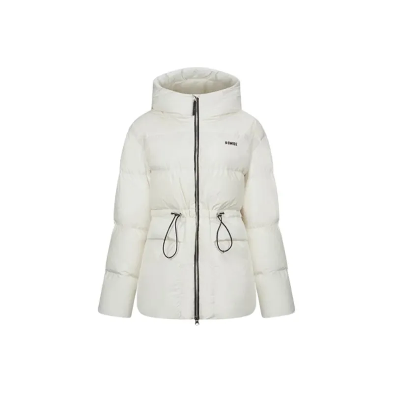 KSWISS Down Jacket Women's Euryale White-0