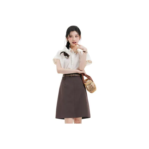 Dajia Poetry Shirts Women's