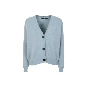 WEEKEND MaxMara V Neck Buttoned Cardigan
