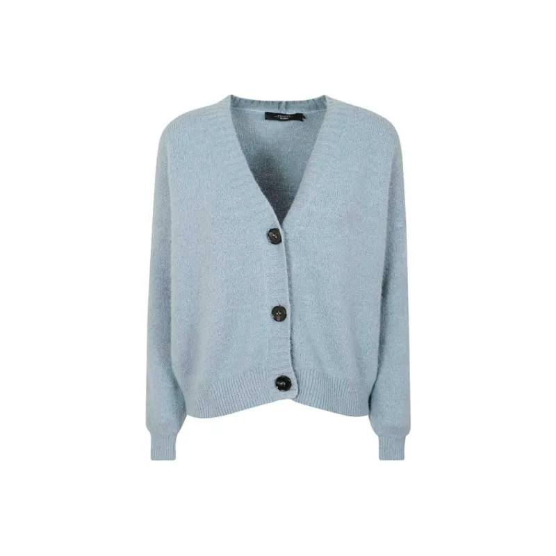 WEEKEND MaxMara V Neck Buttoned Cardigan-0