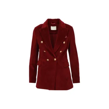 Circolo 1901 Velvet Blazer