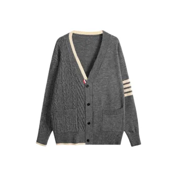 DanerWang Knitwear Women's Gray