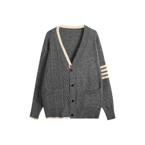 DanerWang Knitwear Women's Gray