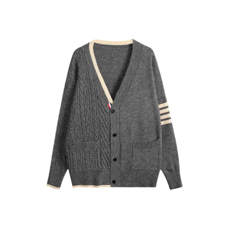 DanerWang Knitwear Women's Gray-0