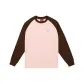 Yuri-Pink Stripes/Brown