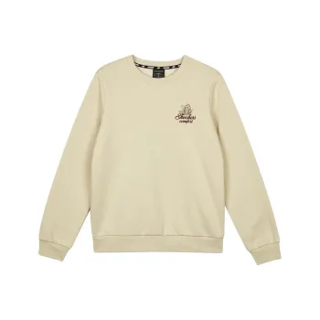 Skechers Colorful Sweatshirt Women's Caramel Pudding Yellow